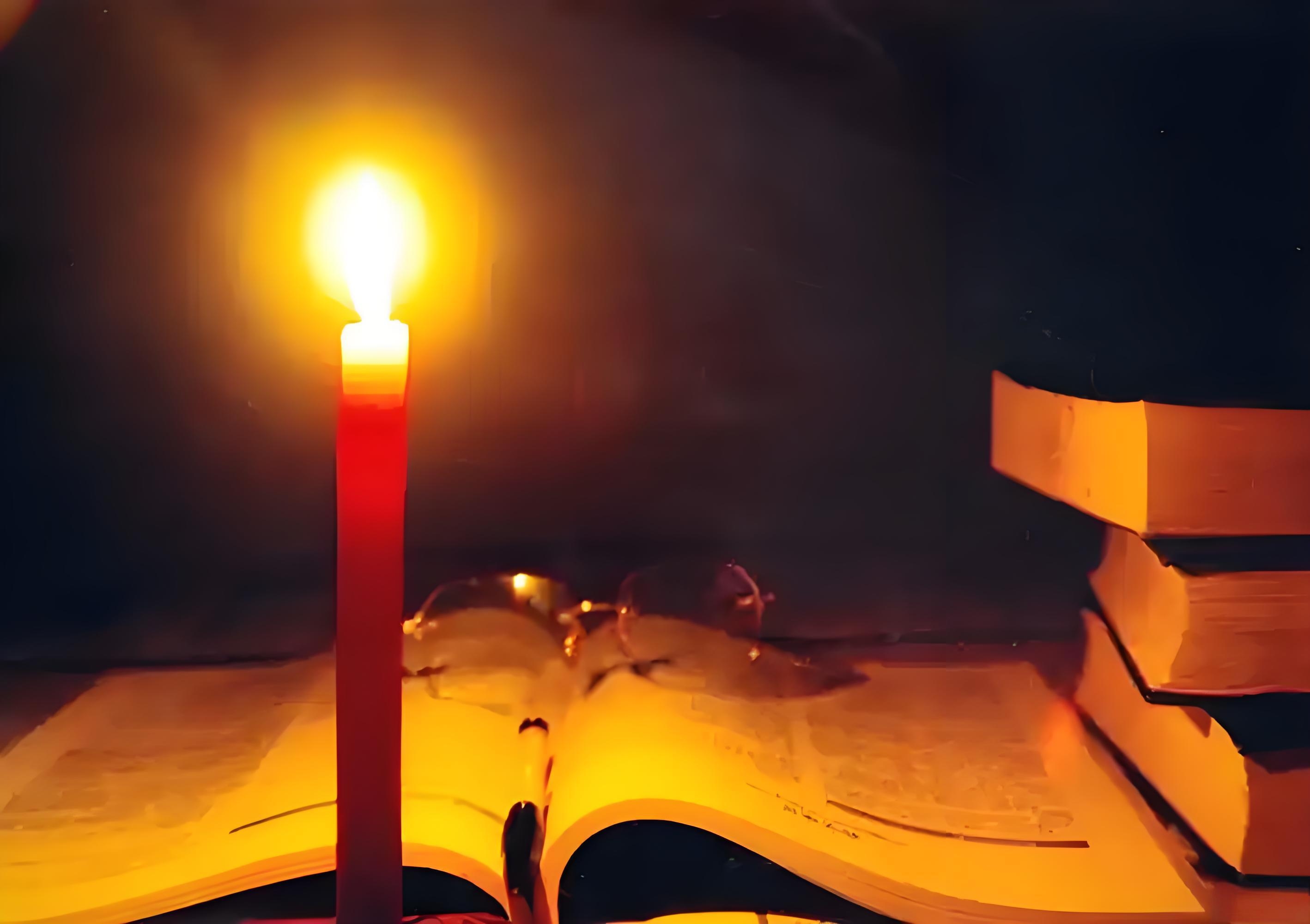 楼顶天际线练习：用一条电线分割云与楼